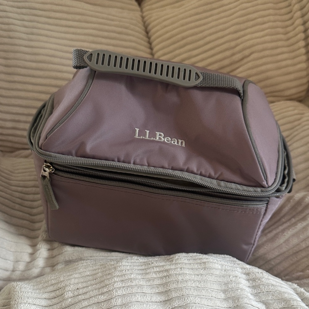 LL Bean Lunch Bag